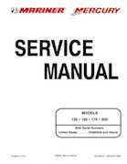 1993 black max 175 HP outboard service manual compression specs