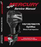 mercury 115 optimax service manual