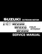 Suzuki Outboard Lower Unit Replacement df225