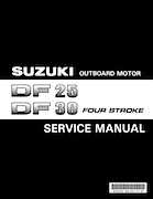 torrent 2000-2007 Suzuki DF25 DF30 Outboard Repair Manual