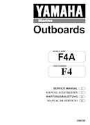 yamaha owner manual s outboard f4 french