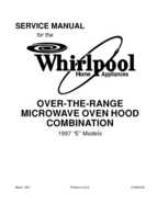 Whirlpool Microwave Owen - 1997