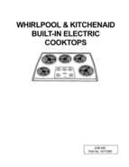 Whirlpool / Kitchenaid Cooktops service manual