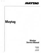 Maytag - Atlantis III Washer manual