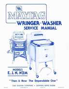 Maytag Wringer washer service manual