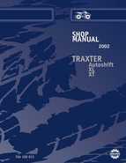 2002 Traxter Autoshift XL/XT Shop Manual