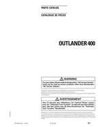 2003 Outlander ATV Parts Catalog