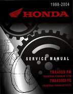 1998-2004 Honda Foreman 450 factory service manual