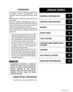 2002-2007 Suzuki 500 LTA Service Manual