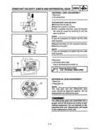 1998-2001 Yamaha YFM600FHM Grizzly Factory Service Manual