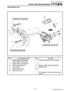 2001 Yamaha YFM660 Raptor Factory Service Manual