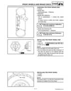 2002 Yamaha YFM660 Grizzly factory service and repair manual