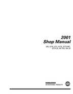 Bombardier SeaDoo 2001 factory shop manual