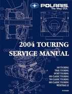 2004 Polaris Touring Service Manual