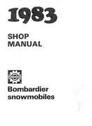 1983 apline ski-doo operators manual