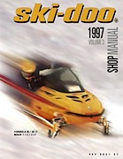 1997 SkiDoo Formula 3 600 triple repair manual