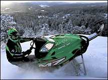 2000 arctic cat 440 snowmobile