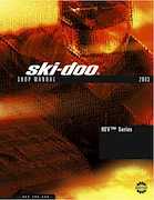 2003 skidoo 600 ho rev shop manual