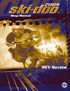 2004 Ski doo Rev Shop manual