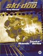 2004 tundra skidoo parts manual