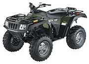 owners manual for 300 cc arctic cat 4-wheelers