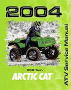 artic cat 2004 ATV 650 owners manual