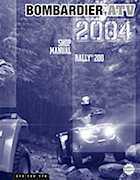 ATV can am rally 200
