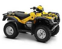 repair manual forman 500 4x4 ATV