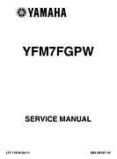 YFM7FGPW yamaha grizzly 700 FI shop manual torrent file
