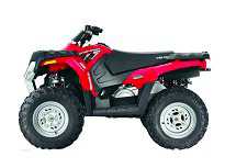 2008 Polaris ATV Sportsman 300 400 H.O. Service Manual