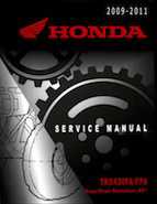 2009 honda ATV service manual