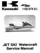 2000 kawasaki 1100 stx si service manual