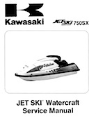 elrctrical issue with 1995 kawasaki sx 750 jet ski