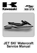 kawasaki jet ski 2004 900 stx service manual