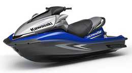 where is the battery on a kawasaki 250 supercharged jet ski