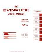1967 Evinrude 80753  service manual