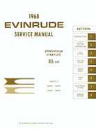 1968 Evinrude 85892  service manual