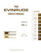 1968 Evinrude 100883  service manual