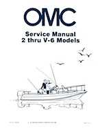 1982 Johnson J25RWCN  service manual