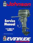 1990 Evinrude Model E25TEES service manual