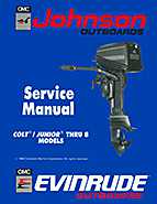 1990 Johnson Model J4BRLES service manual