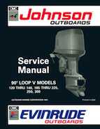 1992 Johnson Model J225CXEN service manual