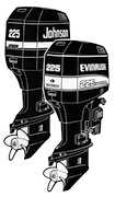 1995 Evinrude E200CXEO  service manual