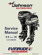 1995 Evinrude Model E30REO service manual