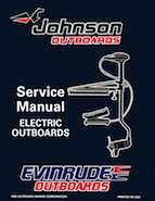 1996 Johnson/Evinrude BFX4S  service manual