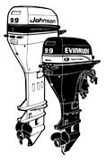 1996 Evinrude 15HP Model E15FAED service manual