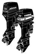 1996 Evinrude Model E60TTLED service manual