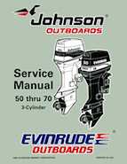 1997 Johnson J60TTLEU  service manual