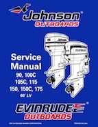 1998 Evinrude E105WEXV  service manual