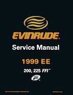 1999 Evinrude Model E225FPZEE service manual